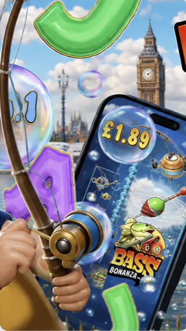 Big Bass Bonanza Screenshot